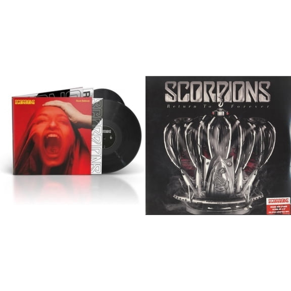 Rock Believer (Deluxe/180G/2LP/Limited) & Return To Forever (2LP/180G/Dl Card/Gatefold)