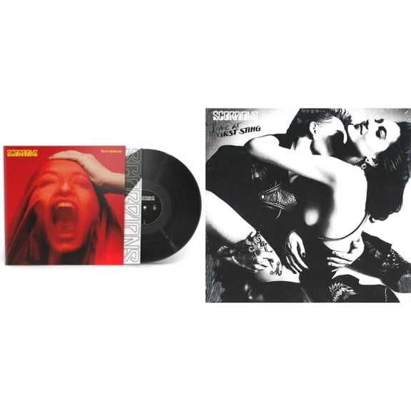 Rock Believer & Love At First Sting [LP Vinyl Bundle]