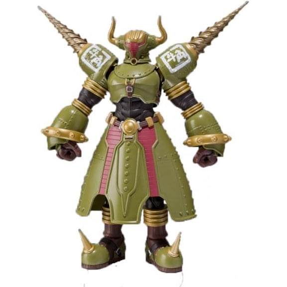 Rock Bison Tiger And Bunny Bandai S.H. Figure