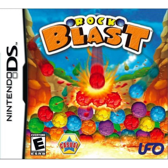 Pre-Owned Rock Blast - Nintendo Ds