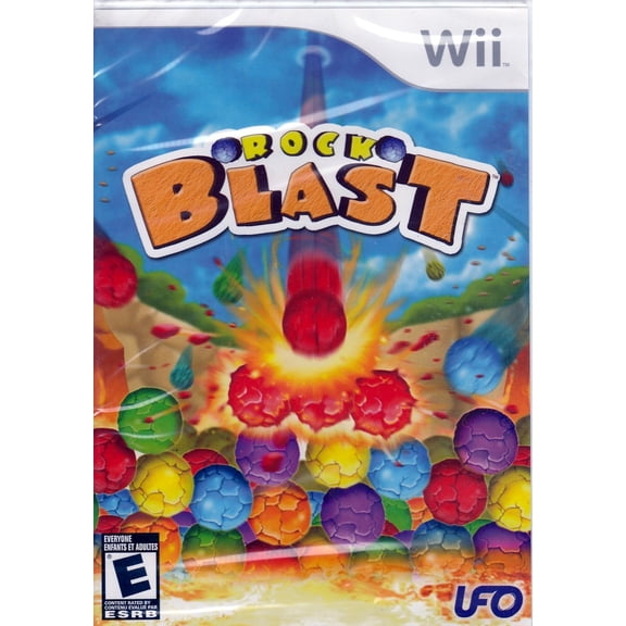 Rock Blast - Nintendo Wii - Stop that Lava!