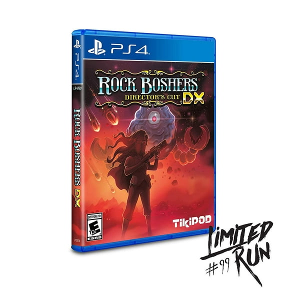 Rock Boshers Director's Cut DX Limited Run #99, PlayStation 4, 819976020369