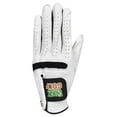 thumbnail image 1 of Rock Bottom Golf MLH Cabretta Leather Glove White/Black Small, 1 of 4