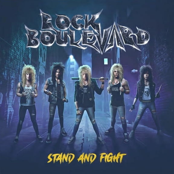 Rock Boulevard - Stand & Fight - Music & Performance - CD