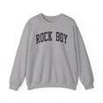 thumbnail image 1 of Rock Boy Geologist Geology Graduation Sweatshirt Gifts Crew Neck Shirt Long, 1 of 5