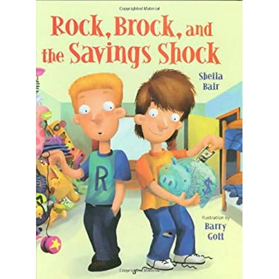 Pre-Owned Rock, Brock, and the Savings Shock (Hardcover)