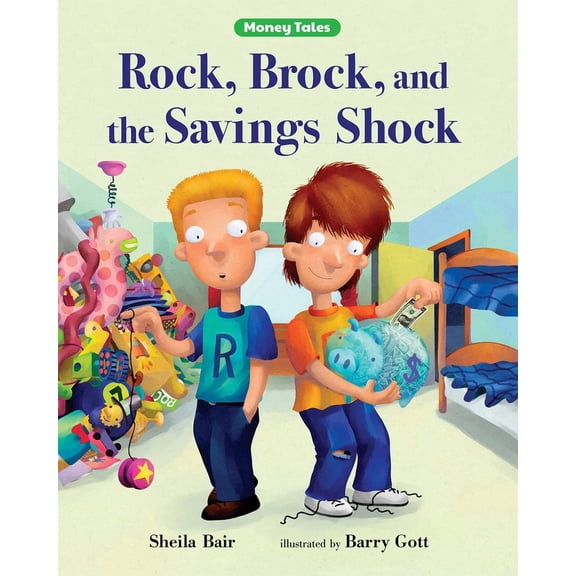 Pre-Owned Rock, Brock, and the Savings Shock by Sheila Bair (Paperback)