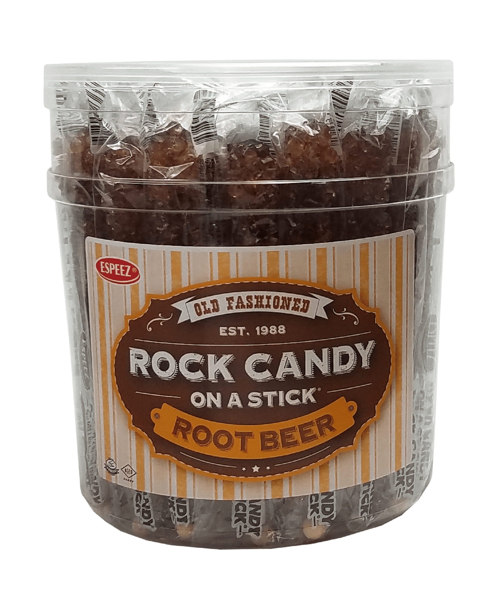 Root Beer Candy Sticks - 80ct