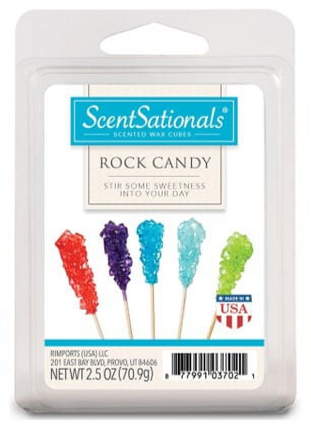 Rock Candy Scented Wax Melts, ScentSationals, 2.5 oz (1-Pack)