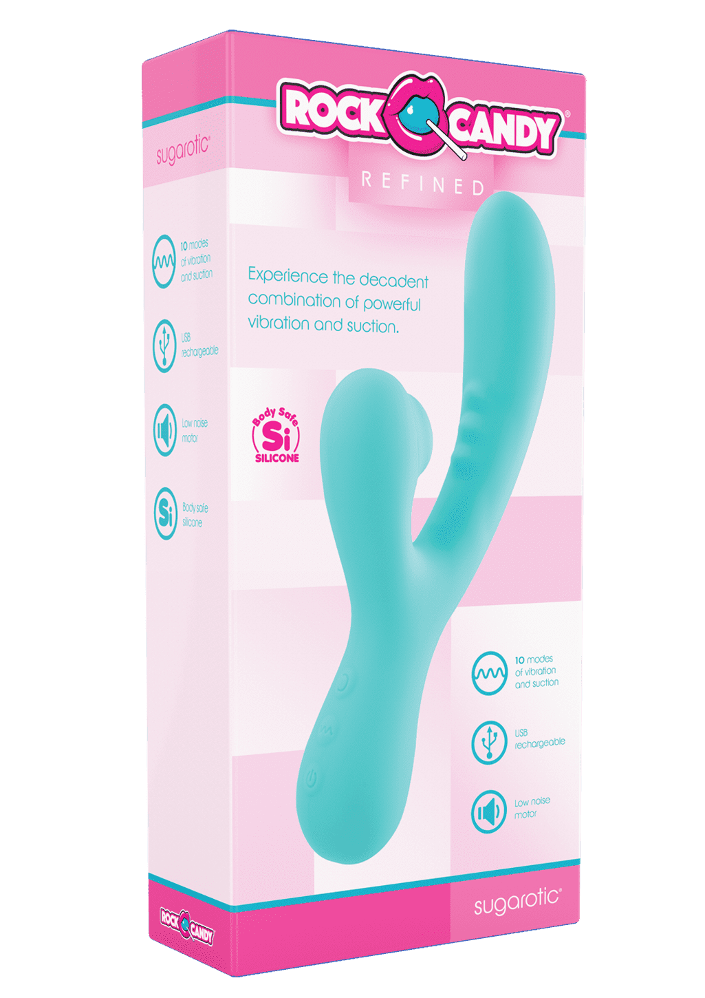 Rock Candy Toys - Sugarotic - Dual Stimulation Vibe - Walmart.com Rock Candy Toys - Sugarotic - Dual Stimulation Vibe - Walmart.com