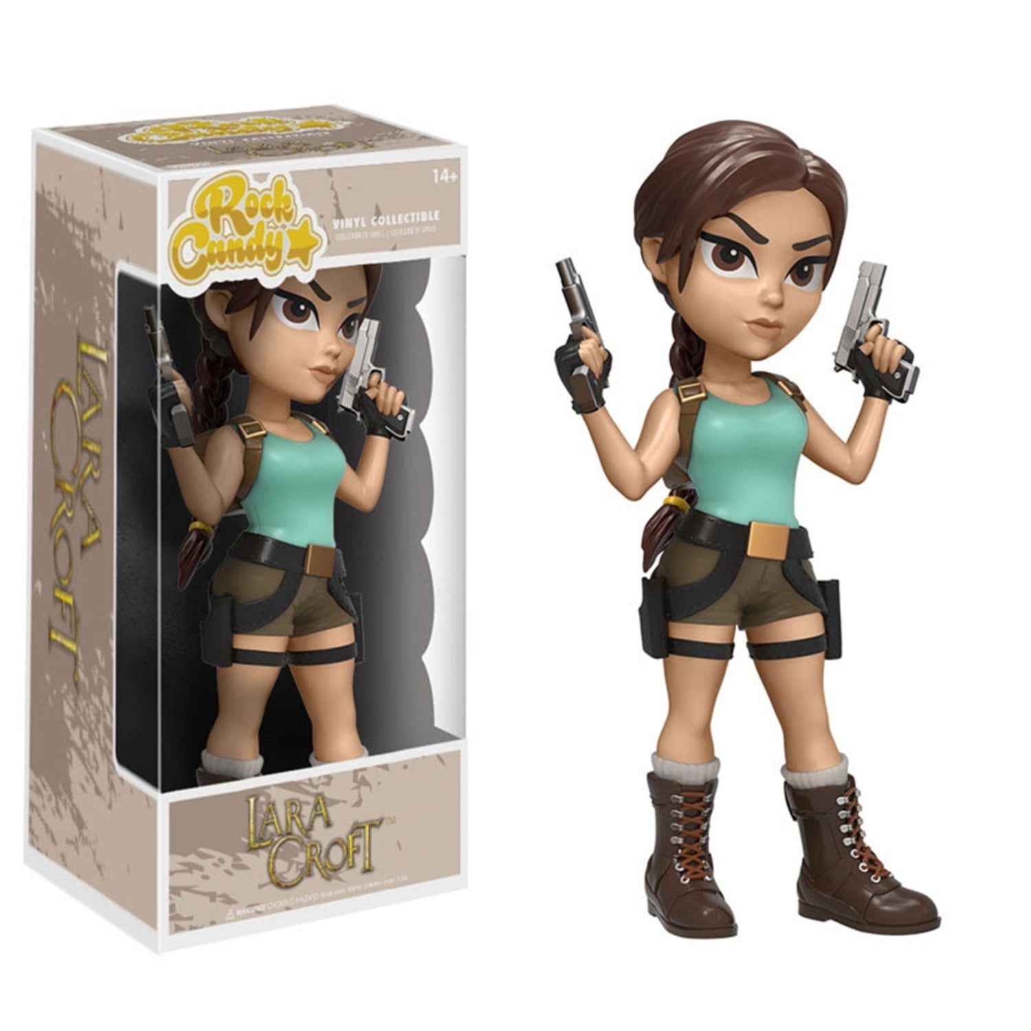 Der er behov for Havanemone plakat Rock Candy Vinyl Figure - Tomb Raider - Lara Croft - Walmart.com