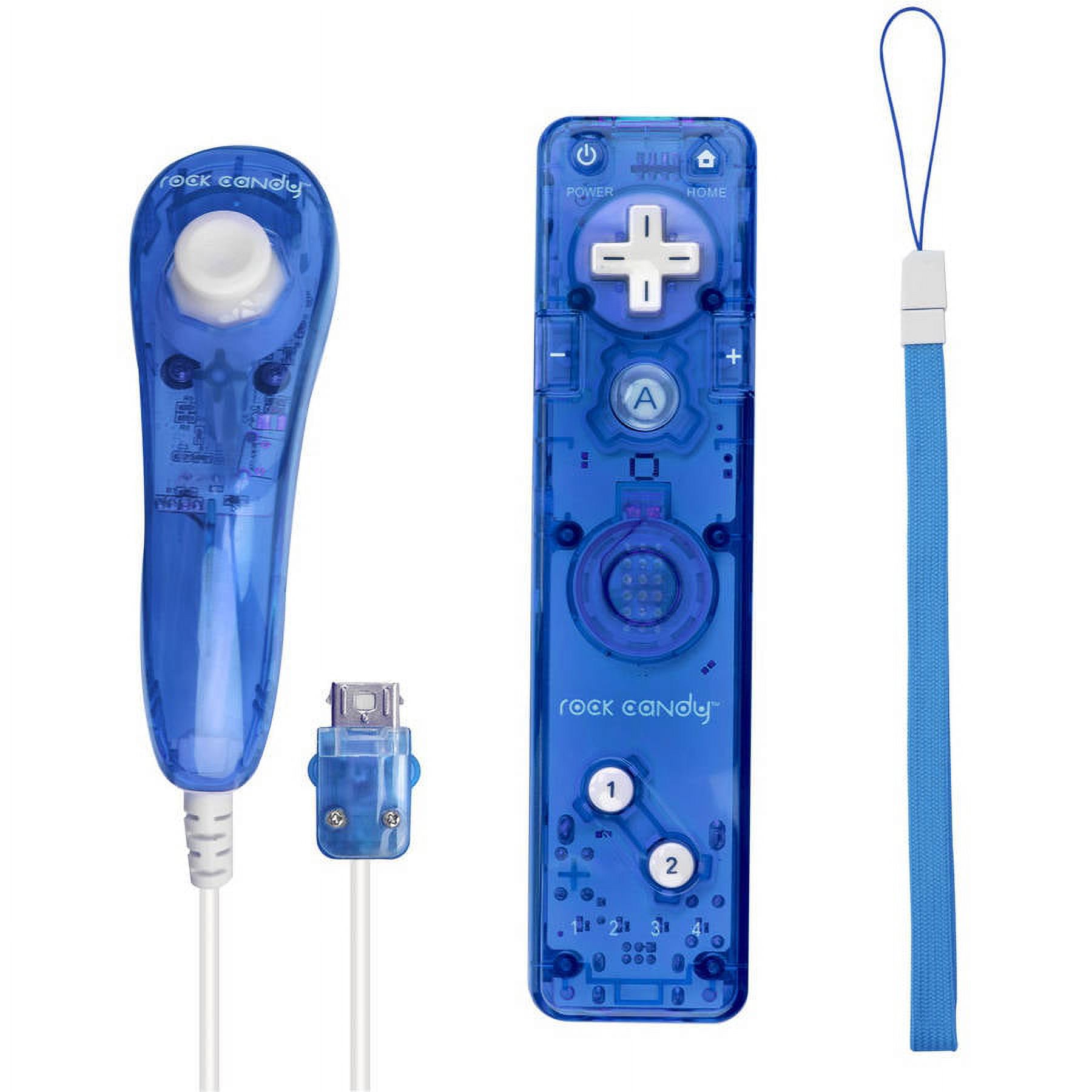 Rock Candy Wii Bundle (blue - Na) - image 1 of 3