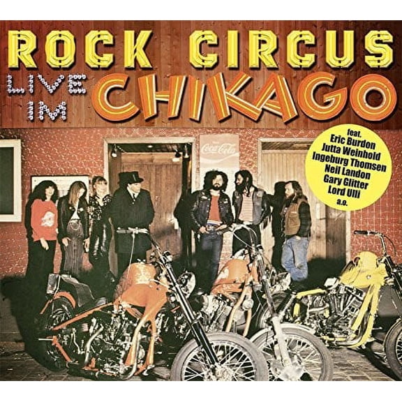 Rock Circus - Live Im Chikago - Rock - CD