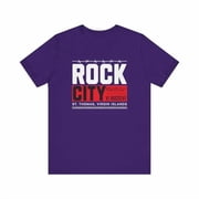 Rock City Forever T-Shirt | VI Massive Tee St. Thomas Virgin Islands Shirt | USVI Souvenir