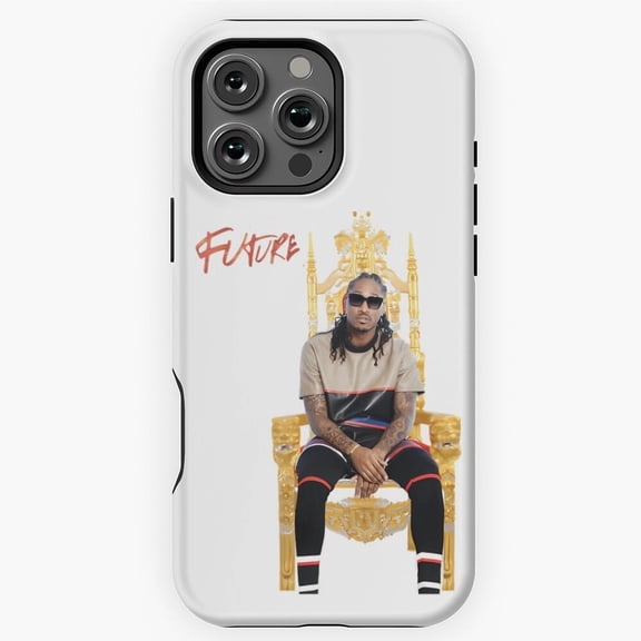 Rock Classic Rap Vintage Rapper Hiphop H350 Slim Protective Case for iPhone 17 16 15 14 13 12 11 Pro Max