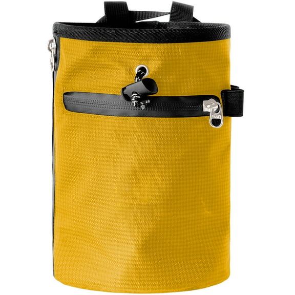 Rock Climbing Chalk Bag Magnesia Pouches Bouldering Chalk Bucket Storage Bag for Weight Liftings, Climbing
