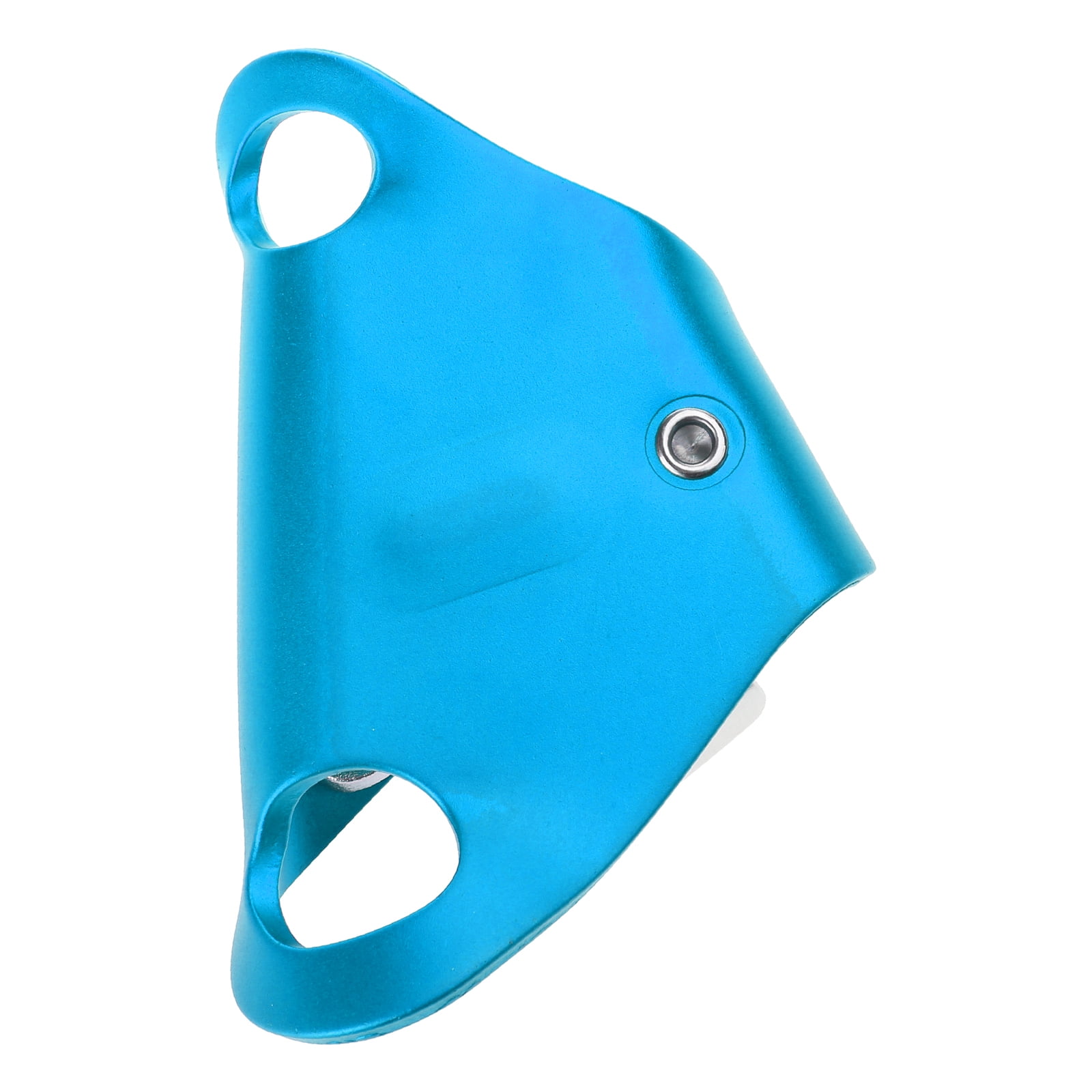 Aluminum Alloy Rock Climbing Chest Ascender Abdominal Risers Rope Clamp Fall Prevention Device Climbing Rappelling Equip