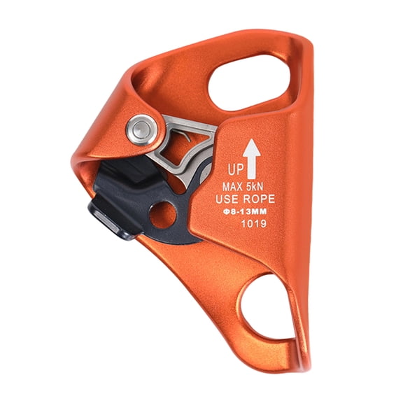Rock Climbing Chest Ascender Rope Climbers with Carabiner Mountaineering Tree Arborist Climbing Rappelling Equipment