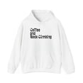 thumbnail image 1 of Rock Climbing Climber 70s 1970s Retro Hoodie, Gifts, Hooded Sweatshirt, 1 of 4