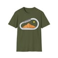 thumbnail image 1 of Rock Climbing Clip Mountaineer Outdoor Graphic Novelty Art Unisex T-Shirt, 1 of 4