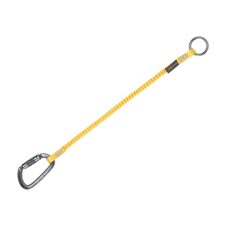 Rock Climbing Elastic Rope, Anti Lost Rope Retractable Safety Rope High Altitude Style C
