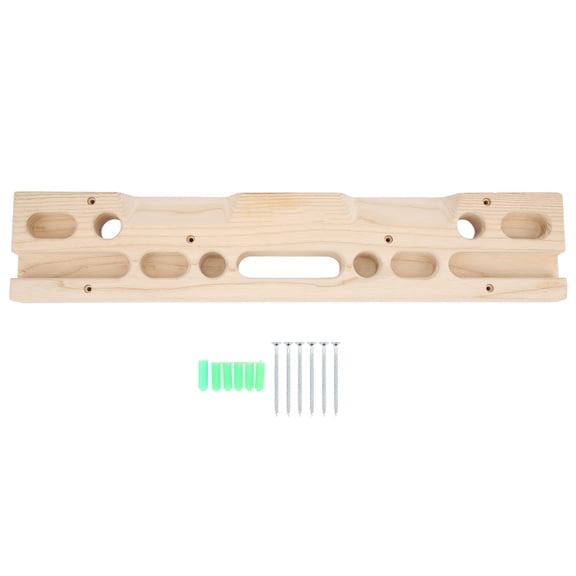 Rock Climbing Fingerboard Wooden Professional Climbing Training Hangboard Fingerboard