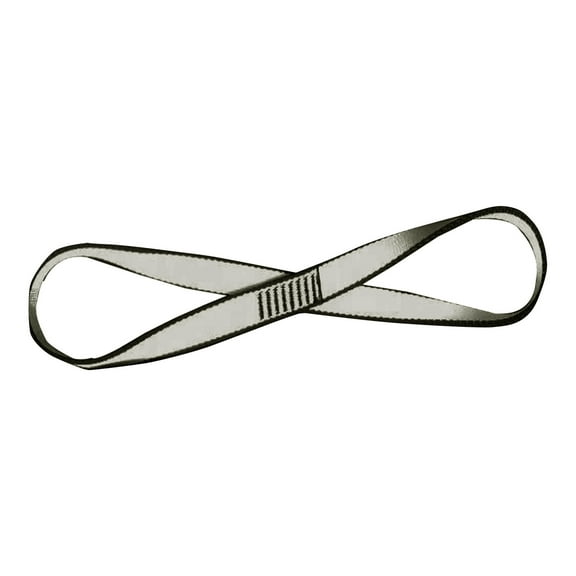 Rock Climbing Harness Polyester Rock Climbing Aid 2.2KN Heavy Duty Rock Harness Sliding Webbing Suitable For Outdoor Rappelling Swing Yoga