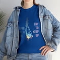 thumbnail image 1 of Rock Climbing I Climb Like A Girl Try To Keep Up T-Shirt, 1 of 2