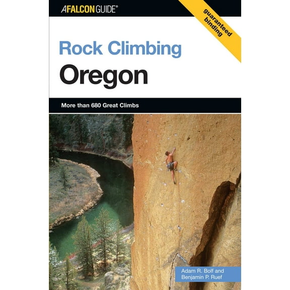 Rock Climbing Oregon - Paperback