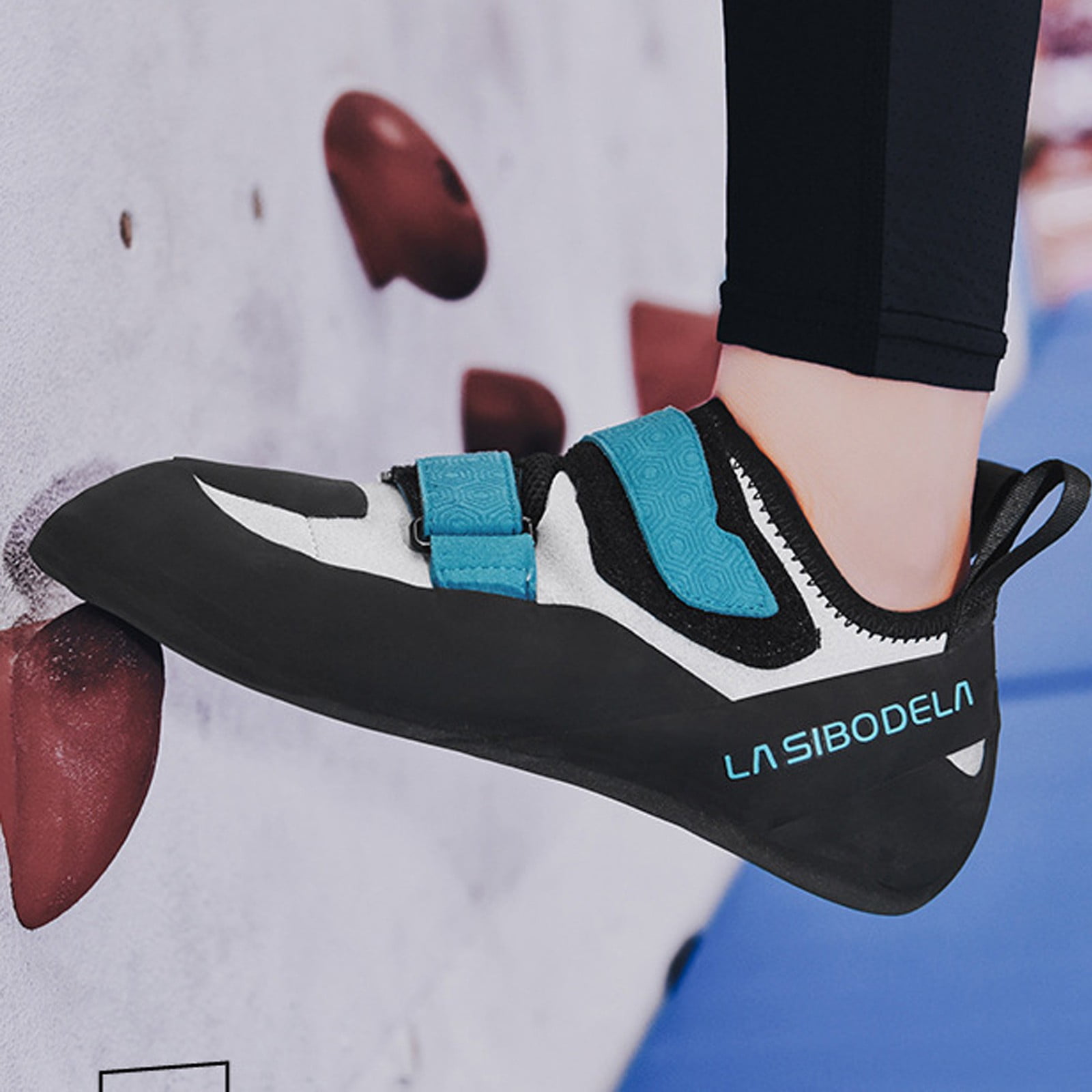 Rock Climbing Shoes For Beginner Indoor Outdoor Bouldering Sport ...