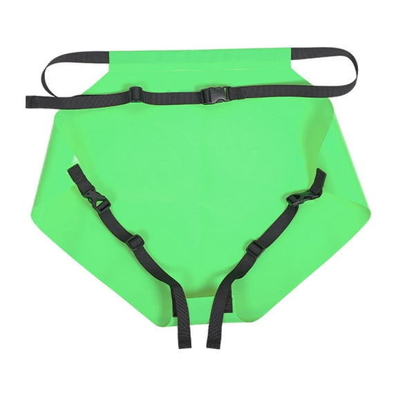 Rock Climbing Sit Harness Seat Cushion Breathable Canyoning Safety Belts Pad Green