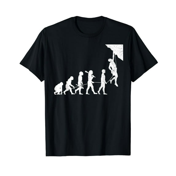 Rock Climbing Solo Climber Bouldering Free T-Shirt
