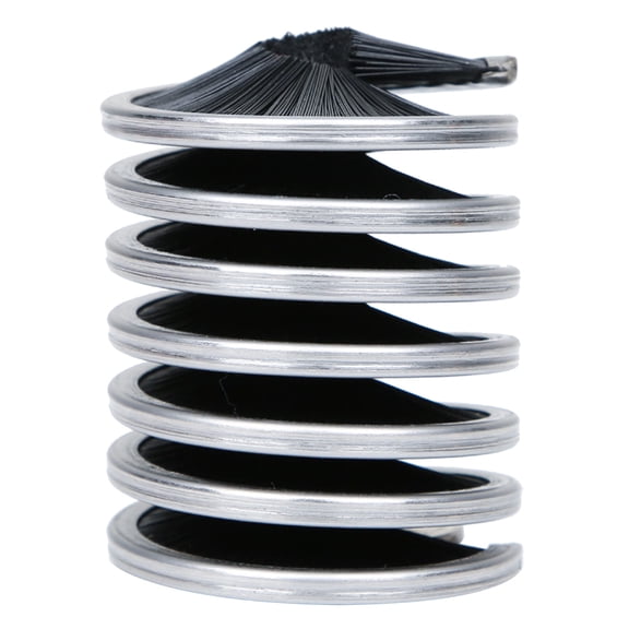 Rock Climbing Tree Arborist Caving Rope Cord Cleaning Nylon Brush Maintenance Tool for Camping Mountaineering Equipment