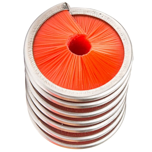 Rock Climbing Tree Arborist Caving Rope Cord Cleaning Nylon Brush Maintenance Tool for Camping Mountaineering Equipment