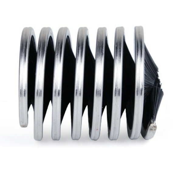 Rock Climbing Tree Arborist Caving Rope Cord Cleaning Nylon Brush Maintenance Tool for Camping Mountaineering Equipment