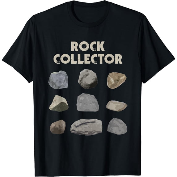 Rock Collecting Geologist Rock Collector T-Shirt