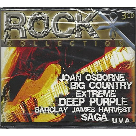 Rock Collection - 3 CD-Box (Audiobook)