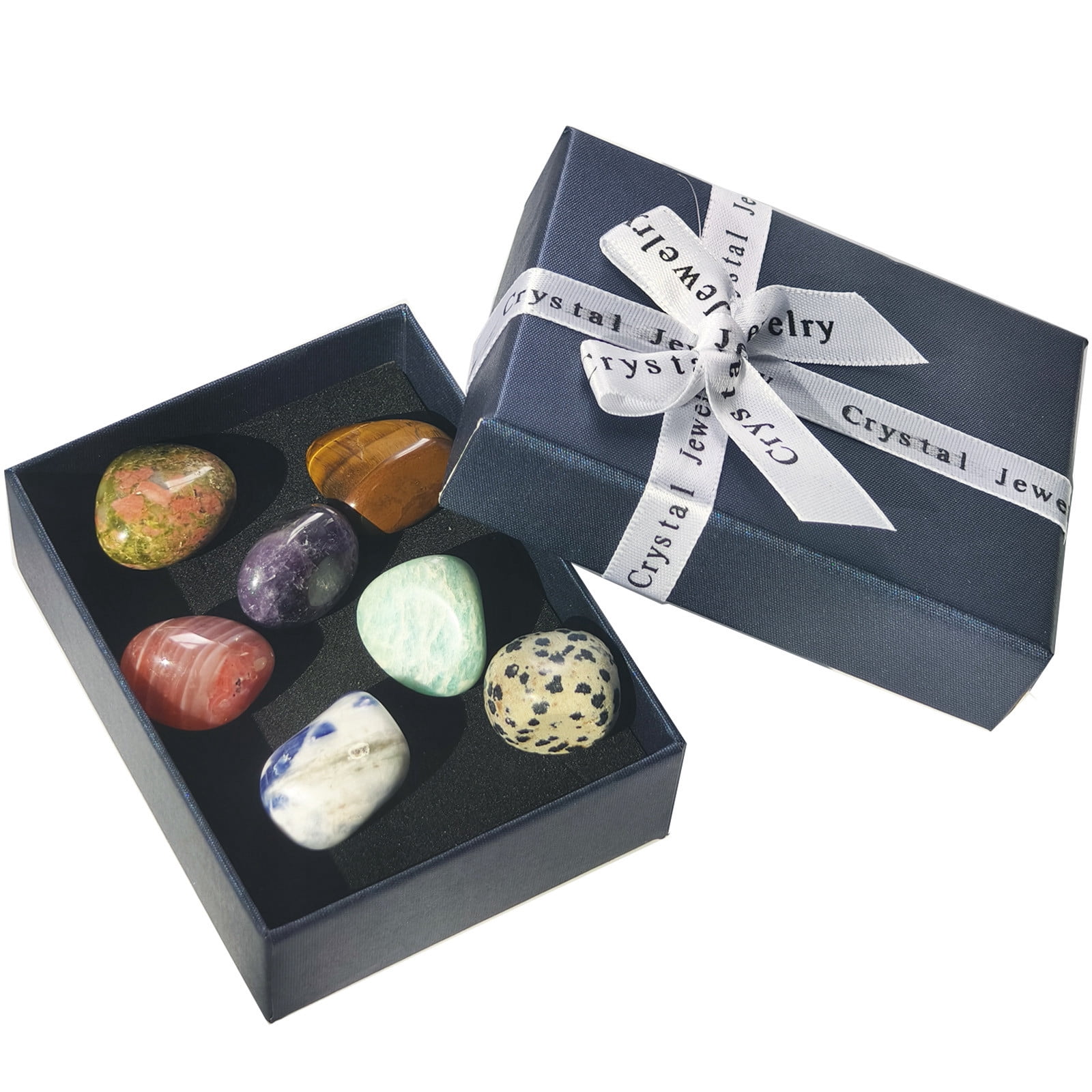 Rock Collection Rocks Gemstones & Kit with Learning Guide Mineral ...
