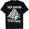 thumbnail image 1 of Rock Collector Hunting Men Women Stones Geology Rockhound T-Shirt, 1 of 6