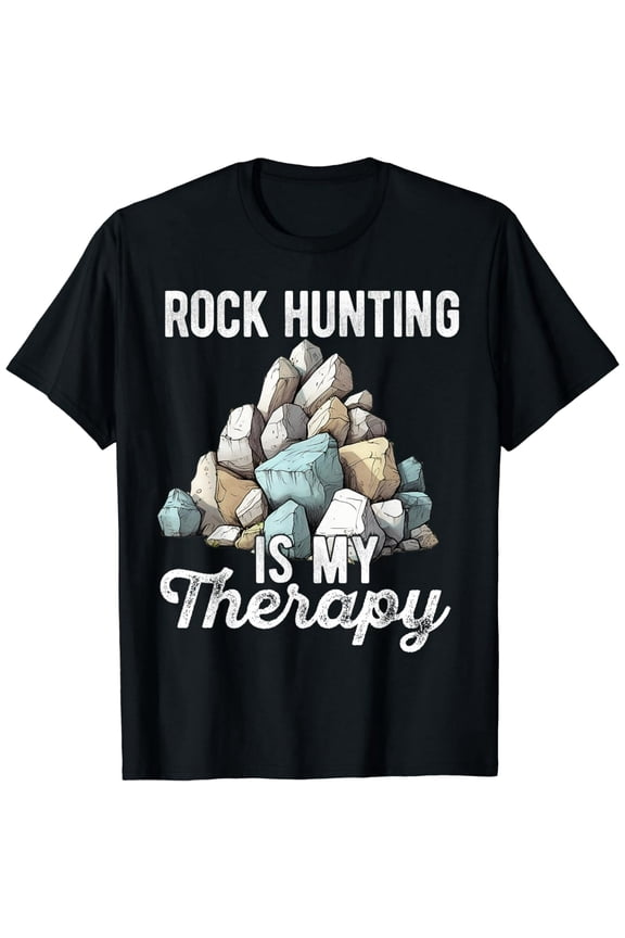 Rock Collector Hunting Men Women Stones Geology Rockhound T-Shirt
