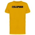 thumbnail image 1 of Rock Colombia T-Shirt Men -Image by Shutterstock, Male Large, 1 of 2