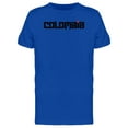 thumbnail image 1 of Rock Colombia T-Shirt Men -Image by Shutterstock, Male Medium, 1 of 2