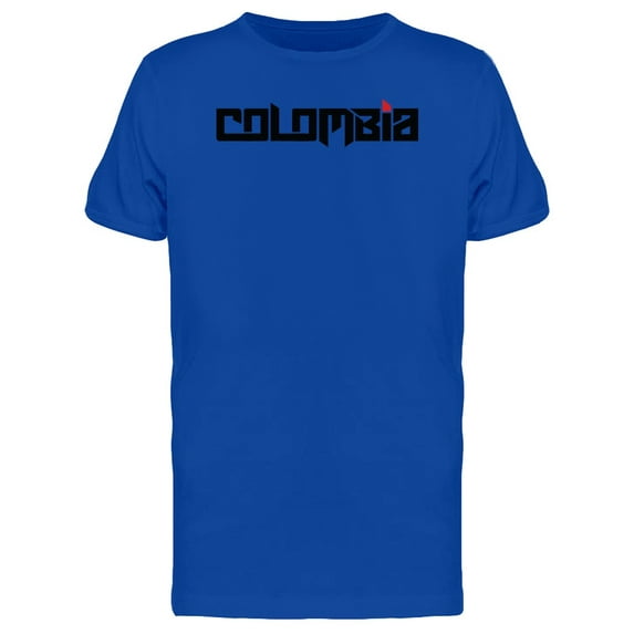 Rock Colombia T-Shirt Men -Image by Shutterstock, Male Medium