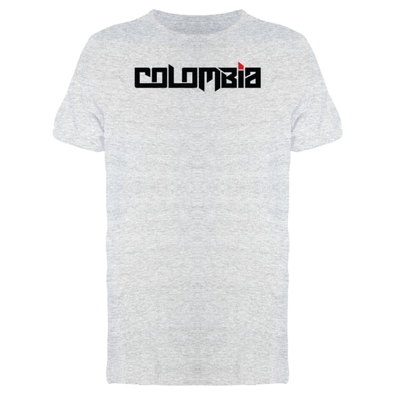 Rock Colombia T-Shirt Men -Image by Shutterstock, Male Medium