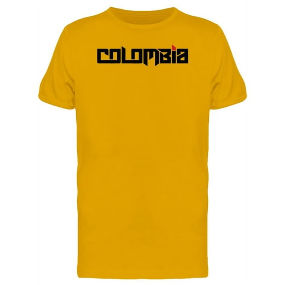 Rock Colombia T-Shirt Men -Image by Shutterstock, Male x-Large