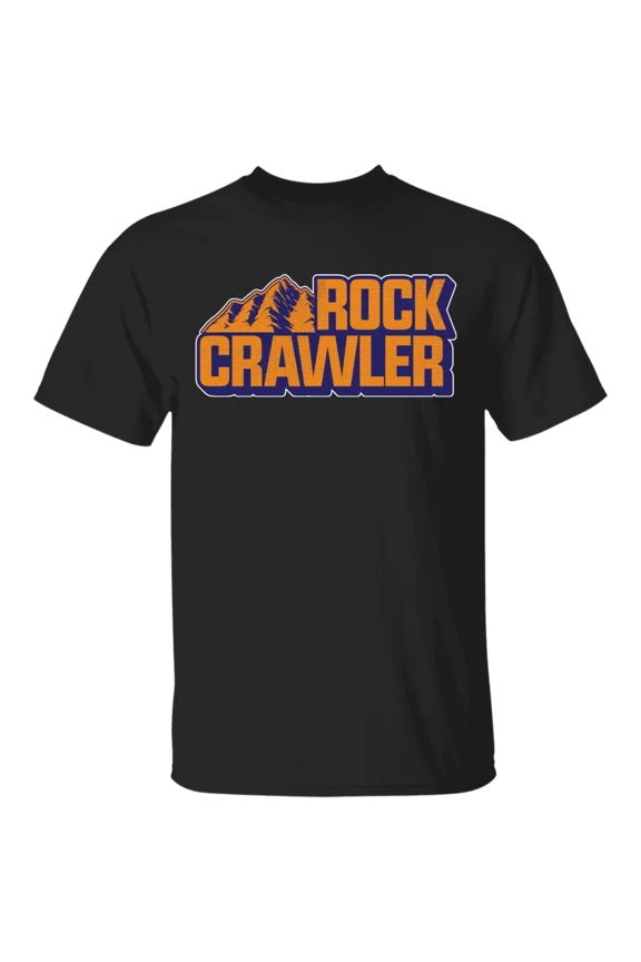 Rock Crawler 4x4 Off Road Overland Adventure Truck Extreme Unisex T-Shirt, up to size 5XL