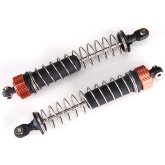 Rock Crawler Alloy Cap Oil Filled Damp Shocks Compatible with 1 10 General RC Car Upgrade Parts