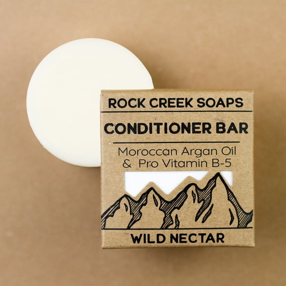 Rock Creek Soaps - Solid Conditioner Bar - Wild Nectar