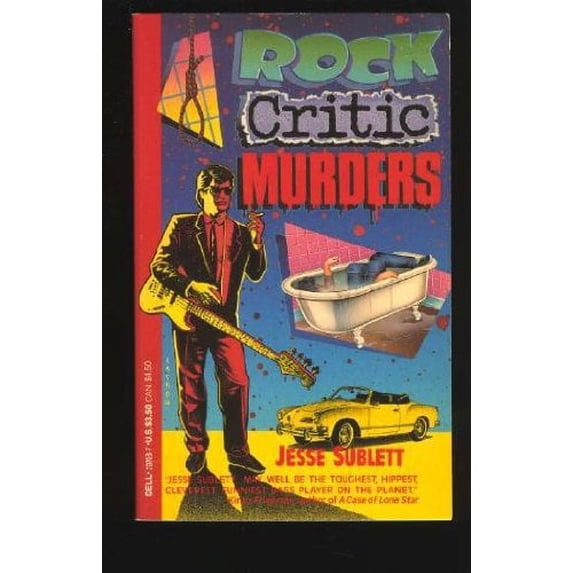 Pre-Owned Rock Critic Murders (Unknown) 0440207037 9780440207030