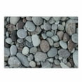 thumbnail image 1 of Rock Cutting Board, Sea Elements Pile of Stones Nautical Marine Underwater by the Coast Rocky Details, Decorative Tempered Glass Cutting and Serving Board, in 3 Sizes, by Ambesonne, 1 of 2